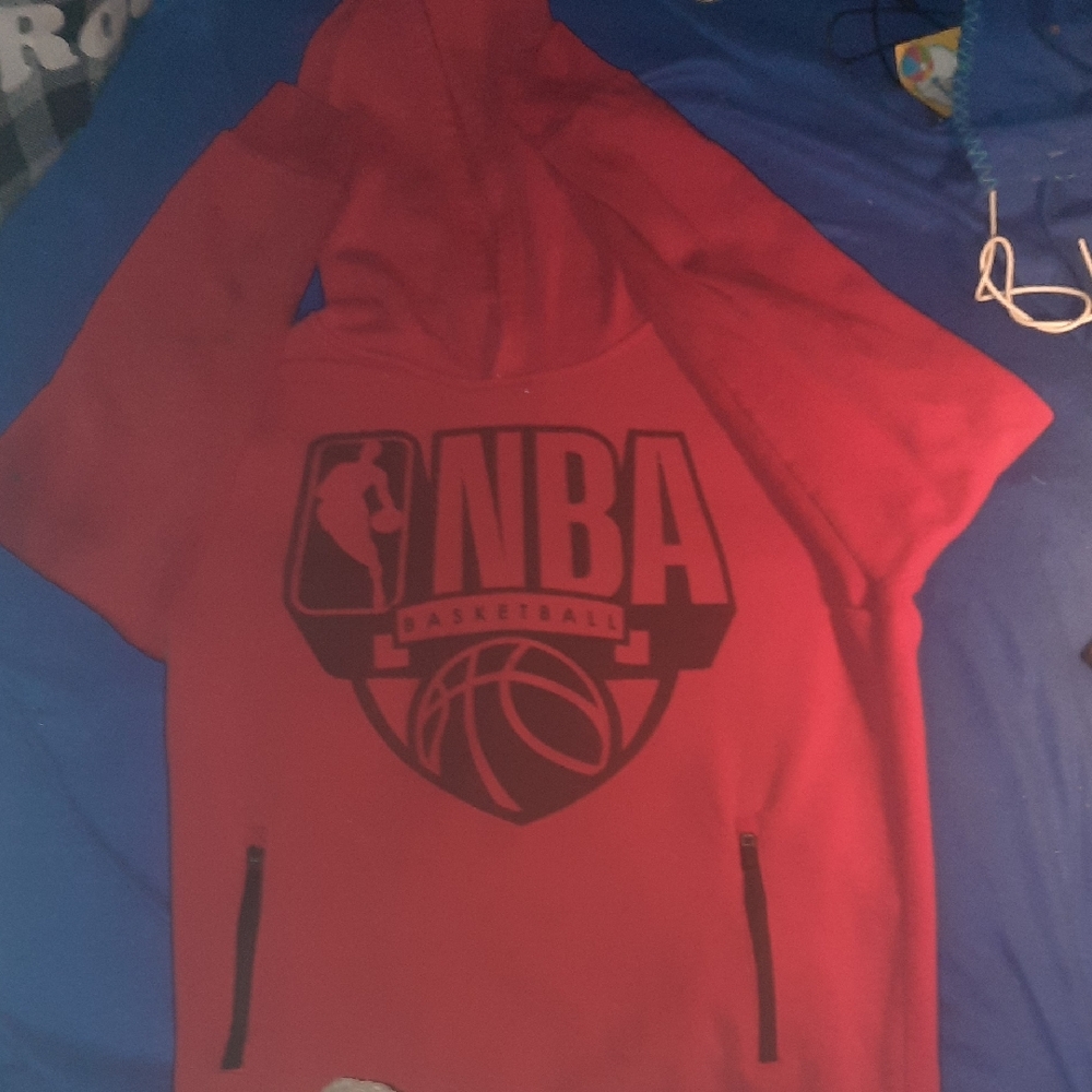 Red NBA Hoodie